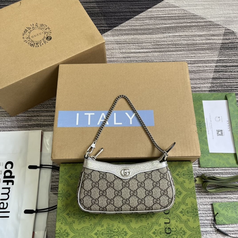 G*u*i top handle bags